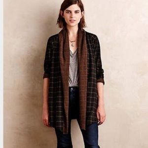 Anthropologie Sanctuary cardigan.